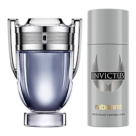 Invictus - Eau de Toilette and Deodorant Natural Spray set